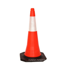 45cm Flexible PVC Road Traffic Cone/Safety Cone